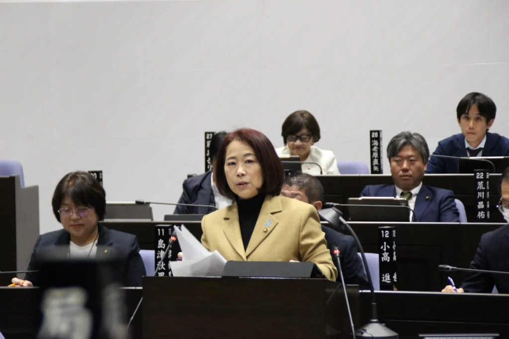 上尾市議会議員稲村久美子